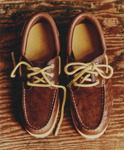 Timberland® x Jacquemus | Zapatos Náuticos Authentic Boat Shoe, Café
