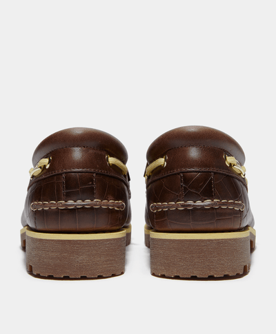 Timberland® x Jacquemus | Zapatos Náuticos Authentic Boat Shoe, Café