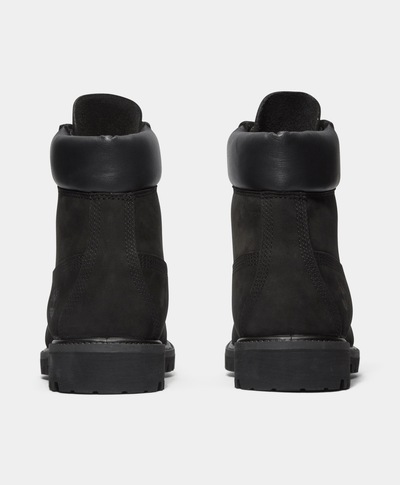 Botas Premium 6 Inch Impermeables Waterproof Para Hombre, Negro
