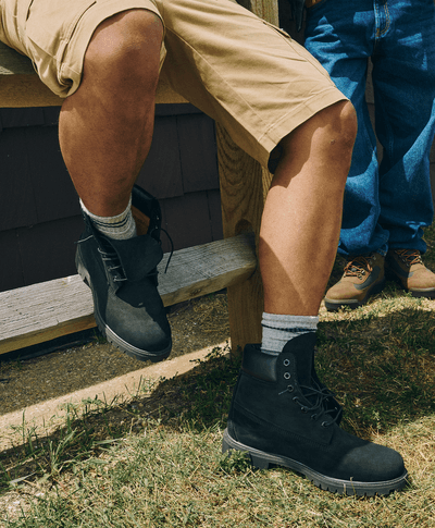 Botas Premium 6 Inch Impermeables Waterproof Para Hombre, Negro
