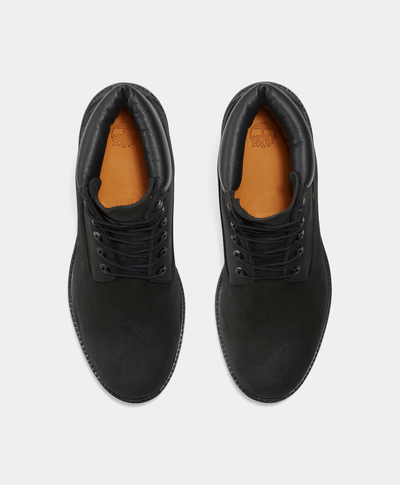 Botas Premium 6 Inch Impermeables Waterproof Para Hombre, Negro