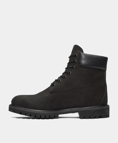 Botas Premium 6 Inch Impermeables Waterproof Para Hombre, Negro