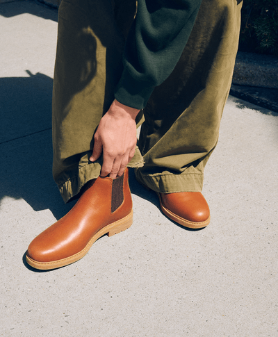 Botas Chelsea Stormbucks para Hombre, Café