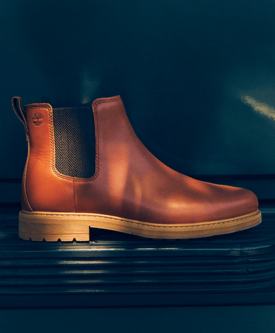 Botas Chelsea Stormbucks para Hombre, Café