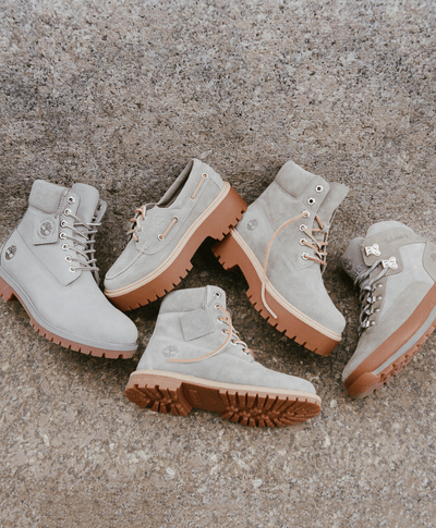 Botas Timberland® Premium de 6 pulgadas para Mujer, Gris