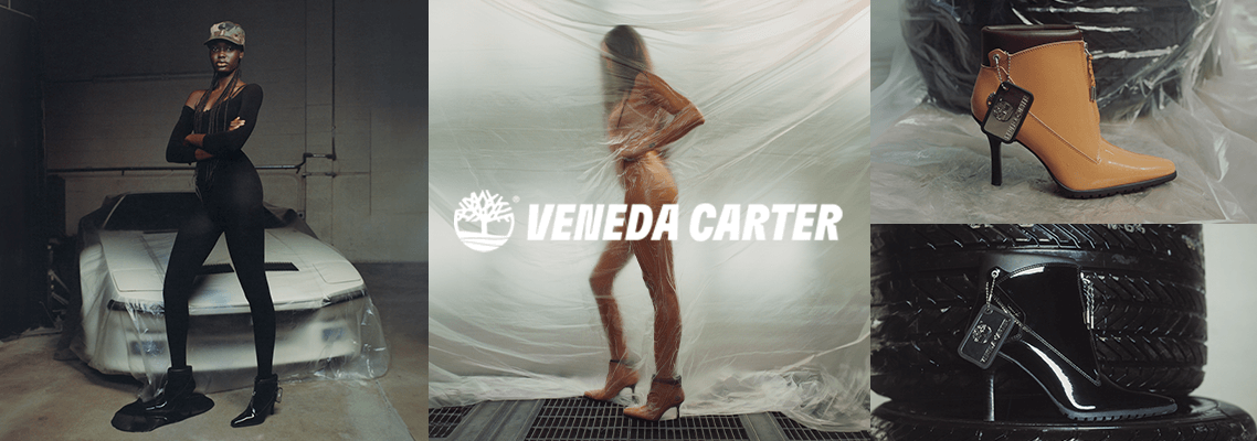 Colección Timberland® x Veneda Carter