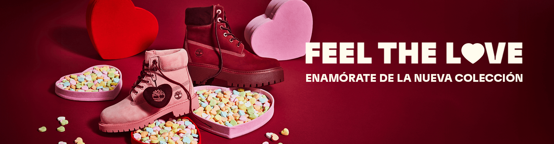 Feel The Love Timberland