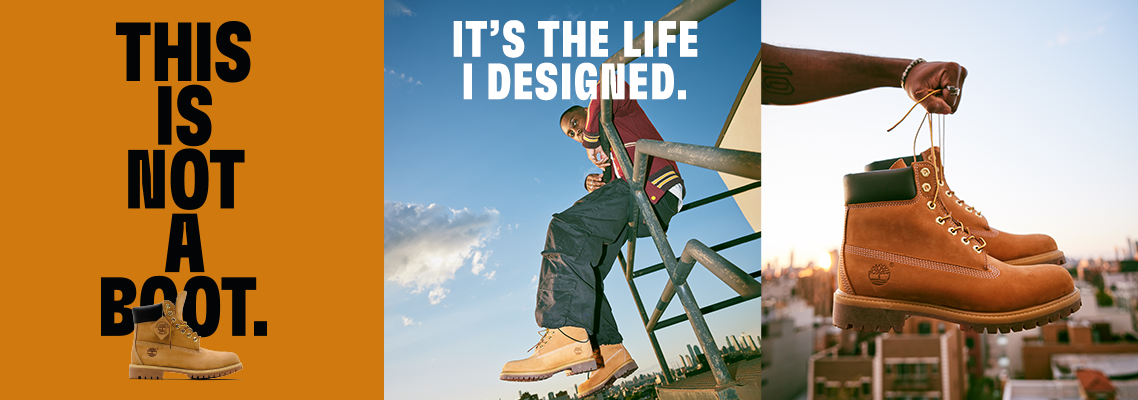 Botas Timberland - This is not a boot