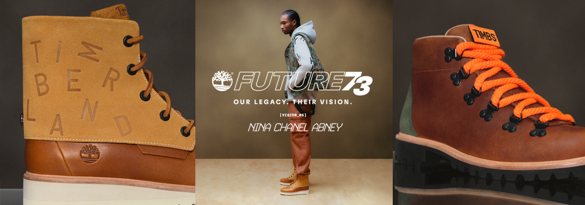 Nina Chanel Abney Timberland