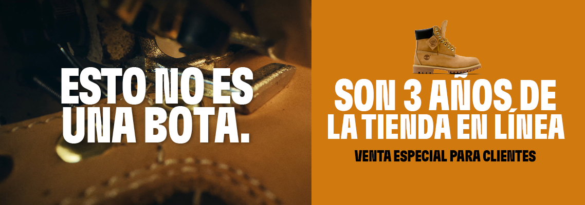 This is Not A Boot - Aniversario Timberland